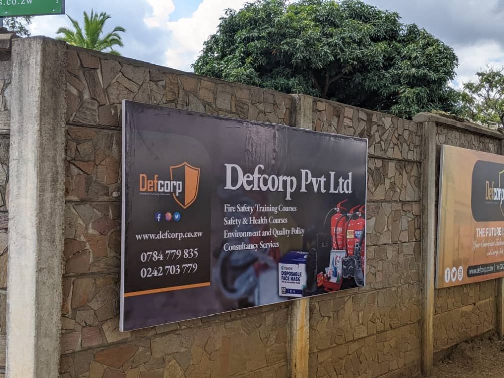 Designing Effective Outdoor Signage: Tips for Capturing Attention and Strengthening Brand Identity in Zimbabwe
